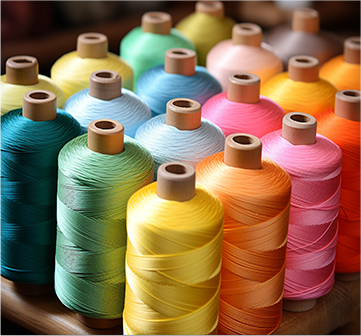 Pourquoi le fil de polyester teint dans la masse 1250D devient-il la norme industrielle pour les textiles haute performance ?